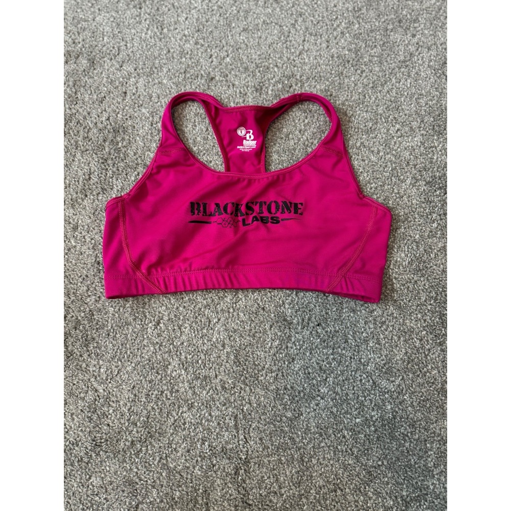 Athletic gym sports bra
